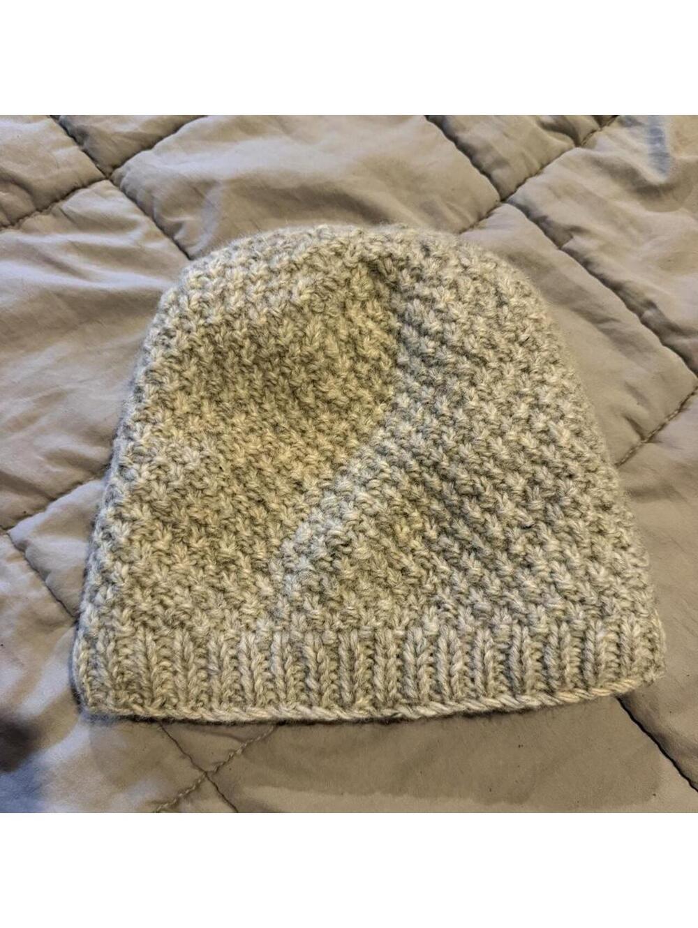 Mexicali Blues Reversible 100% Wool Beanie Hat Made in Nepal
